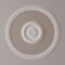 Ekena Millwork 28 3/4-in. OD x 23 5/8-in. ID x 2 5/8-in. W x 5/8-in. P Hillsborough Ceiling Ring Kit CRK29HI - alternate 5